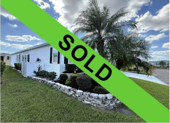 Parrish, FL Mobile Home for Sale located at 104 Heather Lane The Gardens